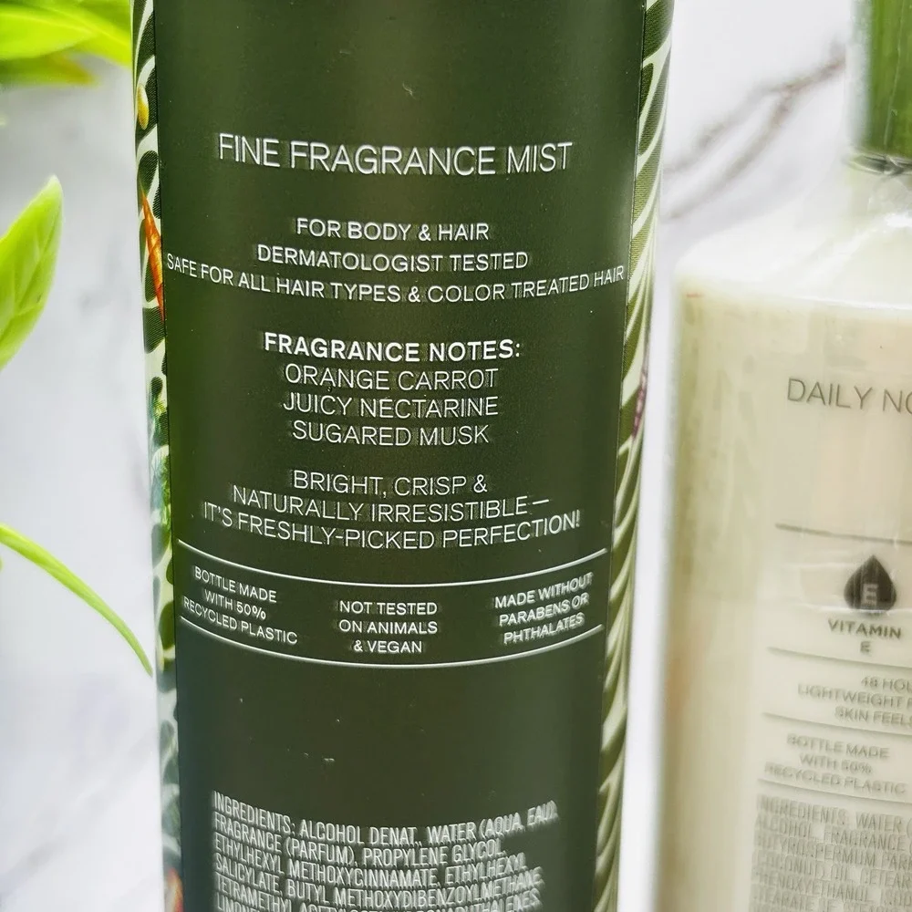 Bath & Body Works bath body